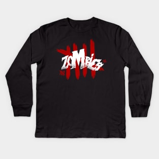 ZOMBIES ! Kids Long Sleeve T-Shirt